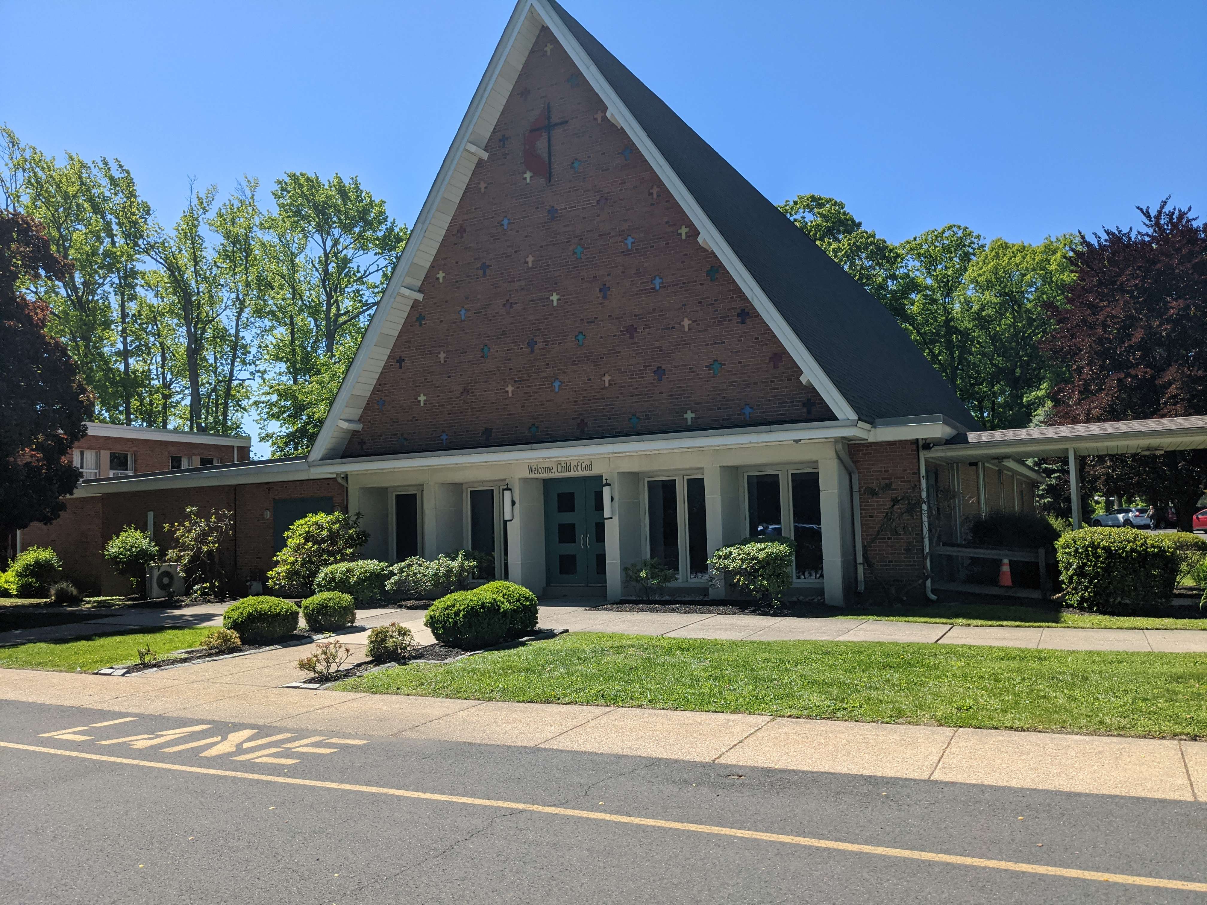 Morrisville United Methodist Church building